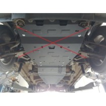 Protection de la boîte de vitesse et de transfert Suzuki Grand Vitara 2