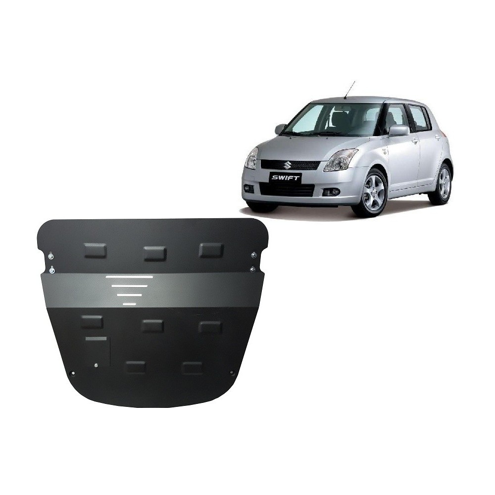 Protection sous moteur et de la boîte de vitesse Suzuki Swift 3