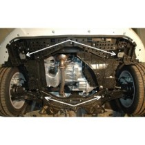 Protection sous moteur et de la boîte de vitesse Suzuki Swift 3
