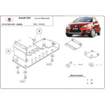Protection du différentiel Suzuki SX 4