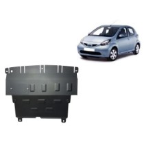 Protection sous moteur et de la boîte de vitesse Toyota Aygo AB10