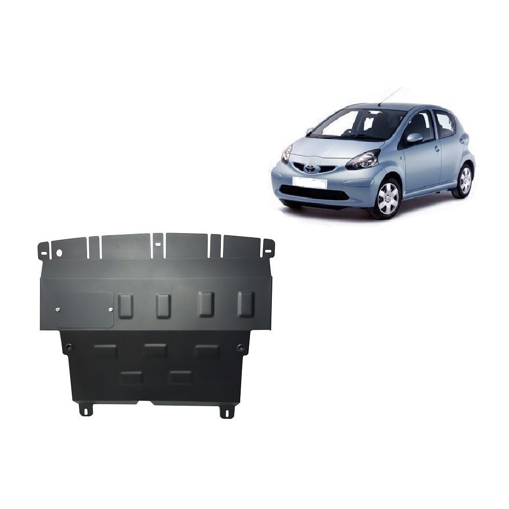 Protection sous moteur et de la boîte de vitesse Toyota Aygo AB10