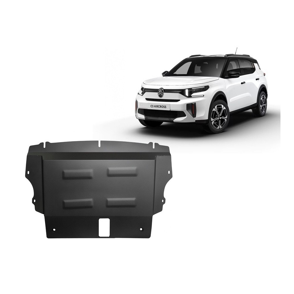 Protection sous moteur et de la boîte de vitesse Citroen C3 Aircross