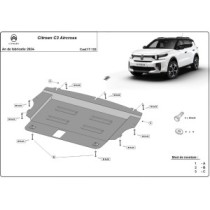 Protection sous moteur et de la boîte de vitesse Citroen C3 Aircross