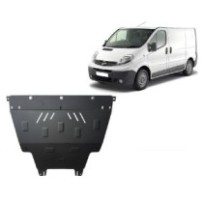 Protection sous moteur et de la boîte de vitesse Opel Vivaro A