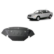 Protection sous moteur et de la radiateur VW Passat B5 2.5 TDI V6