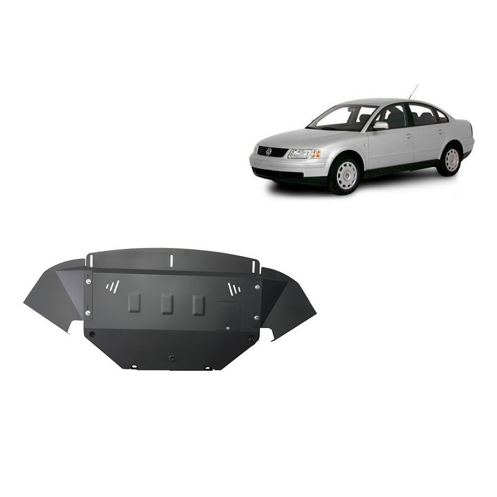 Protection sous moteur et de la radiateur VW Passat B5 2.5 TDI V6