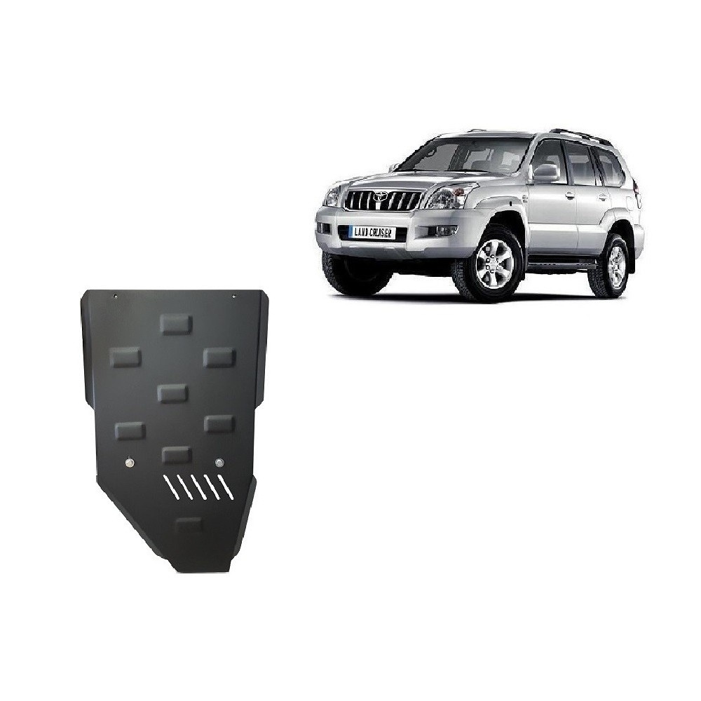 Protection de la boîte de vitesse Toyota Land Cruiser J120