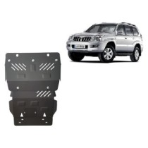 Protection sous moteur et de la radiateur Toyota Land Cruiser J120