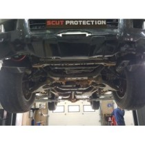 Protection sous moteur et de la radiateur Toyota Land Cruiser J120