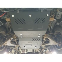 Protection sous moteur et de la radiateur Toyota Land Cruiser J120