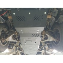 Protection sous moteur et de la radiateur Toyota Land Cruiser J120
