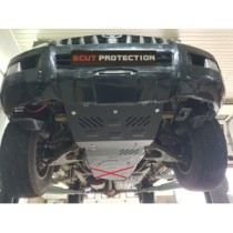 Protection sous moteur et de la radiateur Toyota Land Cruiser J120