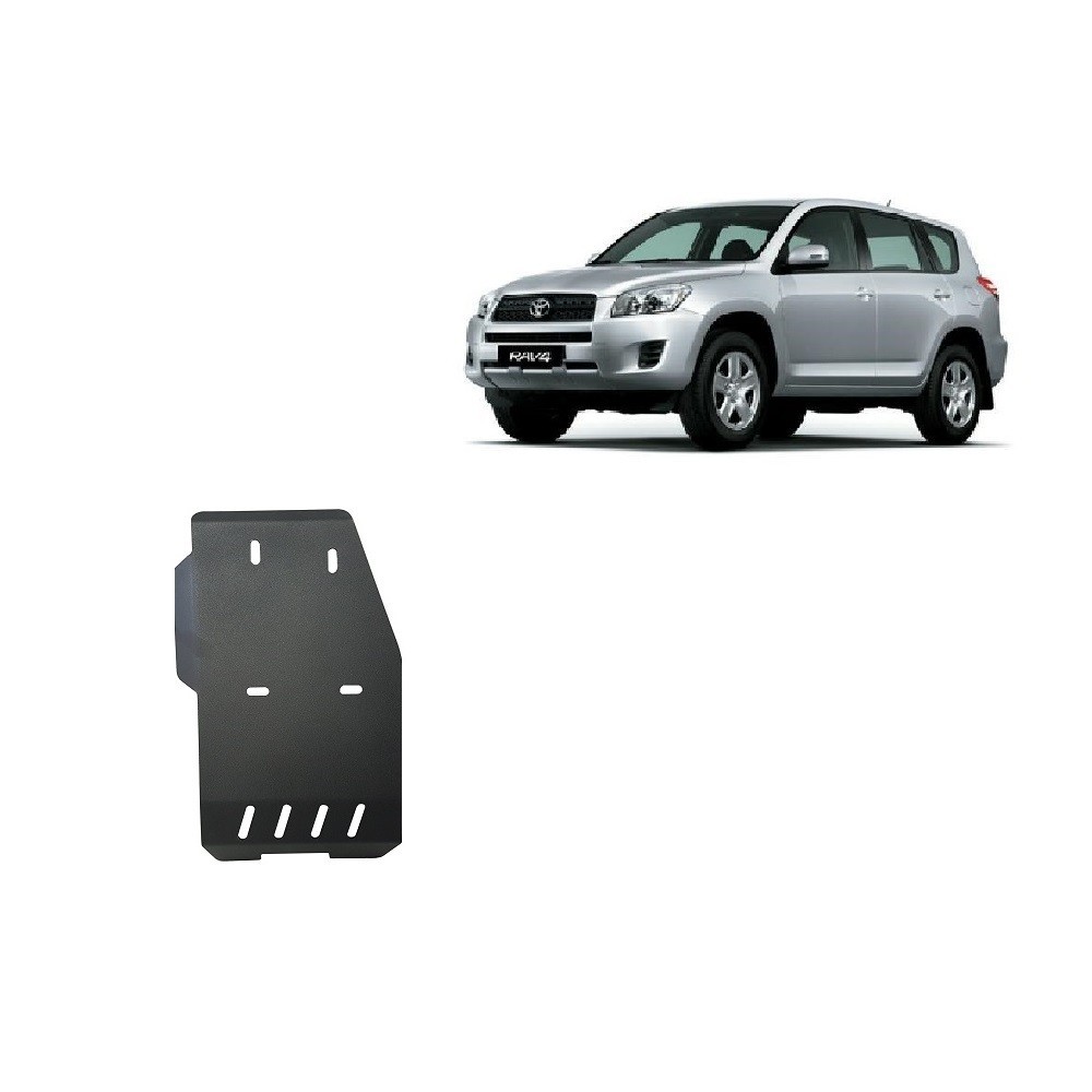 Protection du différentiel Toyota RAV 4