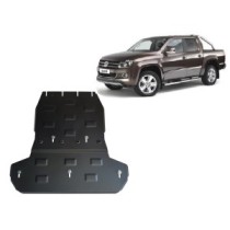 Protection de la boîte de vitesse et de la différentiel Volkswagen Amarok