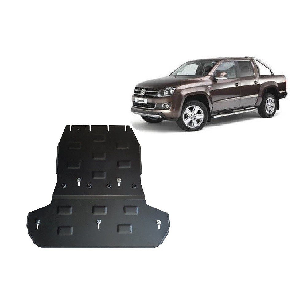 Protection de la boîte de vitesse et de la différentiel Volkswagen Amarok