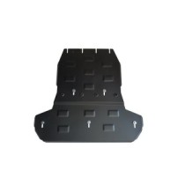 Protection de la boîte de vitesse et de la différentiel Volkswagen Amarok