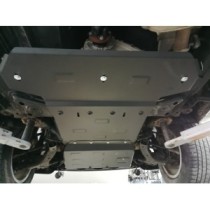 Protection de la boîte de vitesse et de la différentiel Volkswagen Amarok