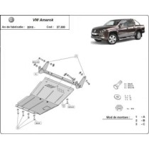 Protection Sous Moteur Volkswagen Amarok