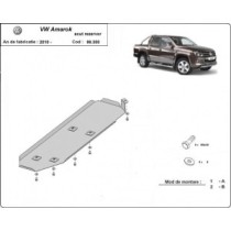 Protection de réservoir Volkswagen Amarok