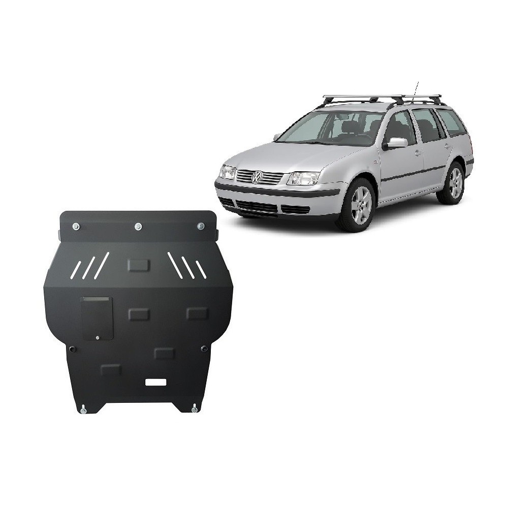 Protection sous moteur et de la boîte de vitesse VW Bora
