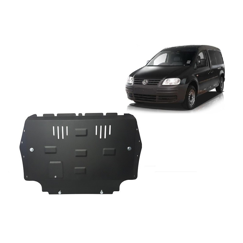 Protection sous moteur et de la boîte de vitesse Volkswagen Caddy