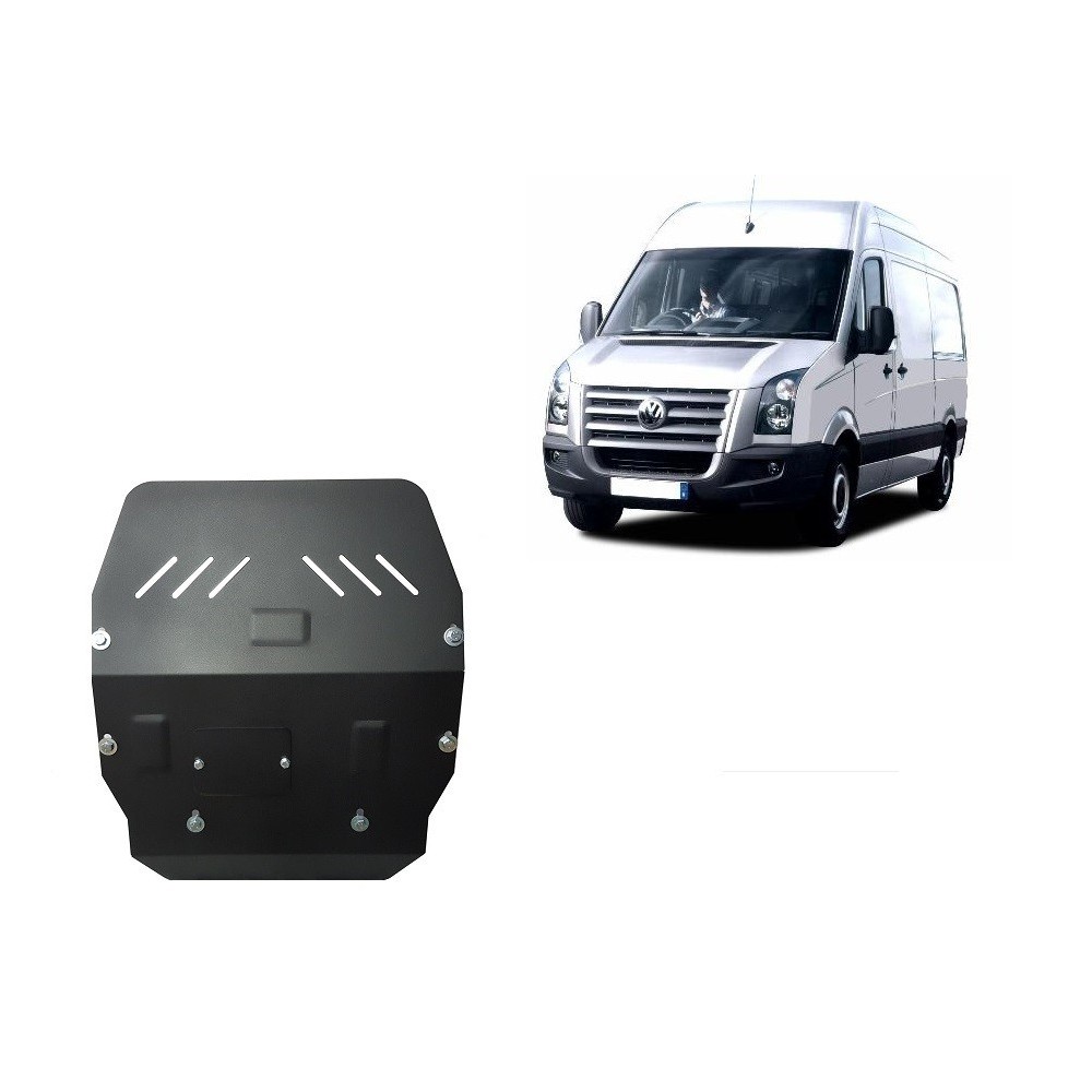 Protection sous moteur et de la boîte de vitesse Volkswagen Crafter
