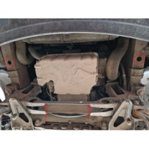 Protection sous moteur et de la boîte de vitesse Volkswagen Crafter