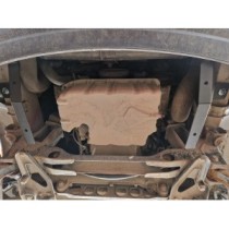 Protection sous moteur et de la boîte de vitesse Volkswagen Crafter