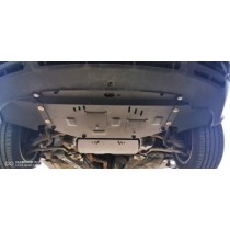 Protection sous moteur et de la radiateur VW Passat B5.5