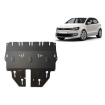 Protection sous moteur et de la boîte de vitesse VW Polo
