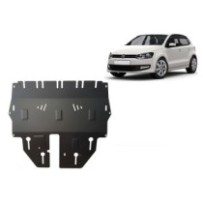 Protection sous moteur et de la boîte de vitesse VW Polo