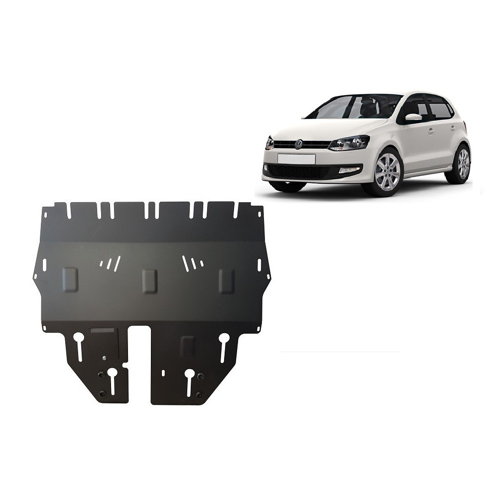 Protection sous moteur et de la boîte de vitesse VW Polo