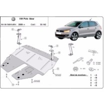 Protection sous moteur et de la boîte de vitesse VW Polo