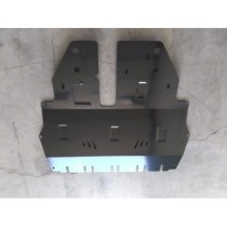 Protection sous moteur et de la boîte de vitesse VW Polo