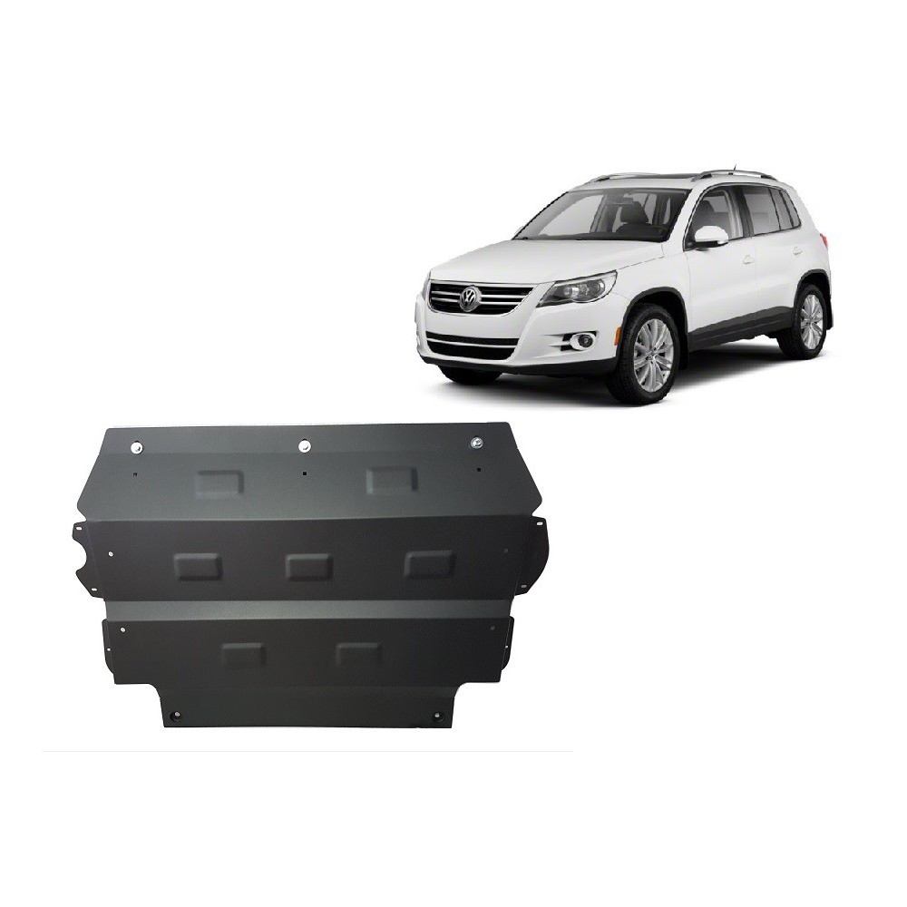 Protection sous moteur et de la boîte de vitesse VW Tiguan