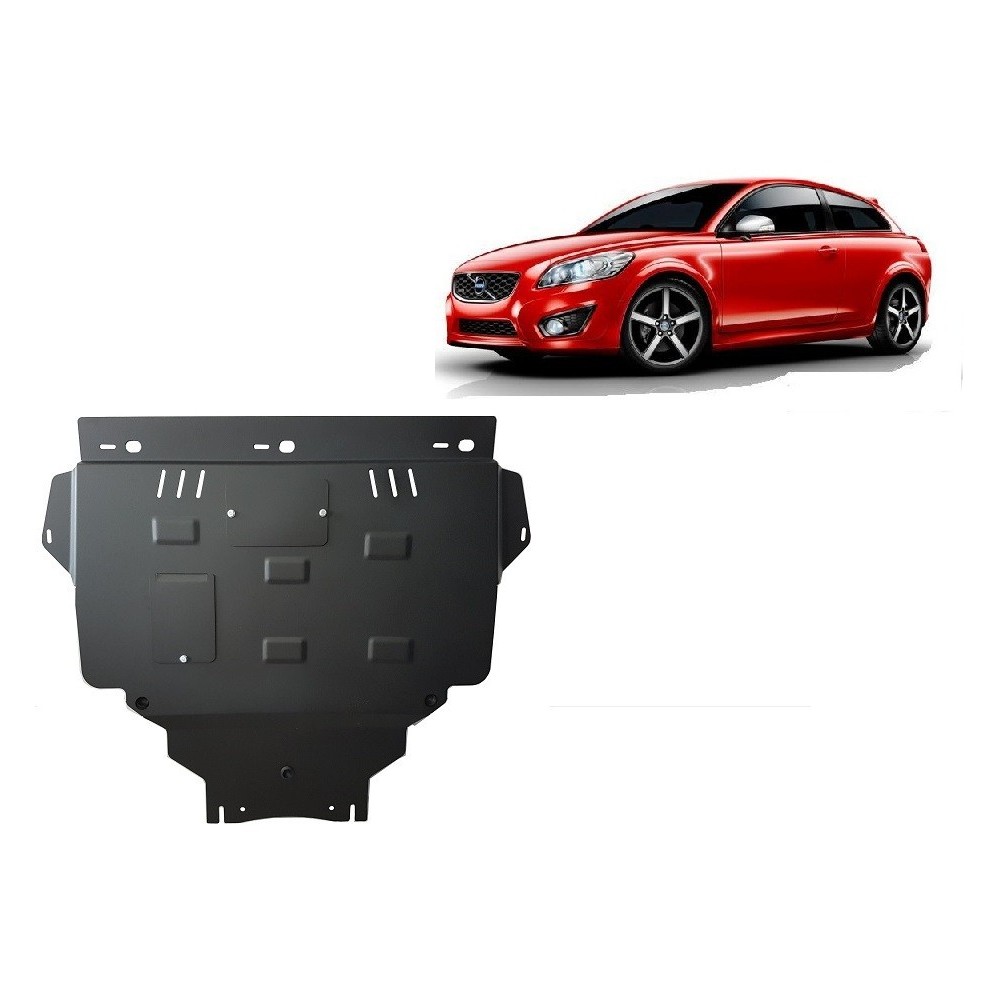 Protection sous moteur et de la boîte de vitesse Volvo C30