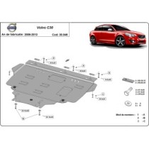 Protection sous moteur et de la boîte de vitesse Volvo C30