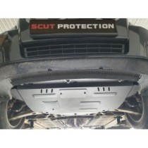 Protection sous moteur et de la boîte de vitesse Volvo C30