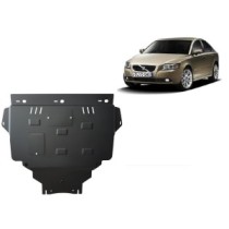 Protection sous moteur et de la boîte de vitesse Volvo S40