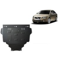 Protection sous moteur et de la boîte de vitesse Volvo S40