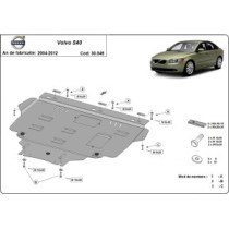 Protection sous moteur et de la boîte de vitesse Volvo S40