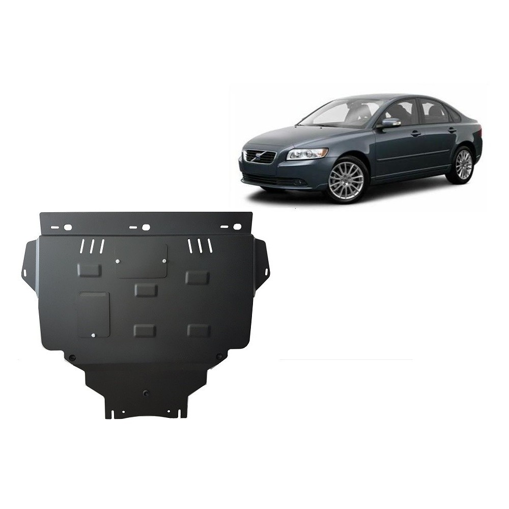 Protection sous moteur et de la boîte de vitesse Volvo V50