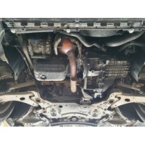 Protection sous moteur et de la boîte de vitesse Volvo V50
