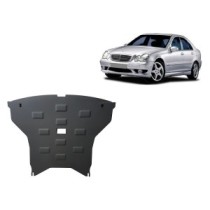 Protection sous moteur et de la radiateur Mercedes C-Class W203