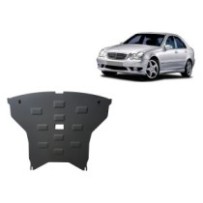 Protection sous moteur et de la radiateur Mercedes C-Class W203