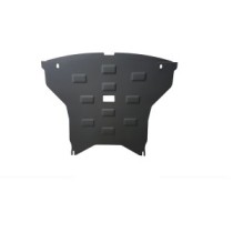 Protection sous moteur et de la radiateur Mercedes C-Class W203