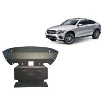 Protection sous moteur Mercedes GLC Coupe X253
