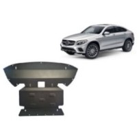 Protection sous moteur Mercedes GLC Coupe X253