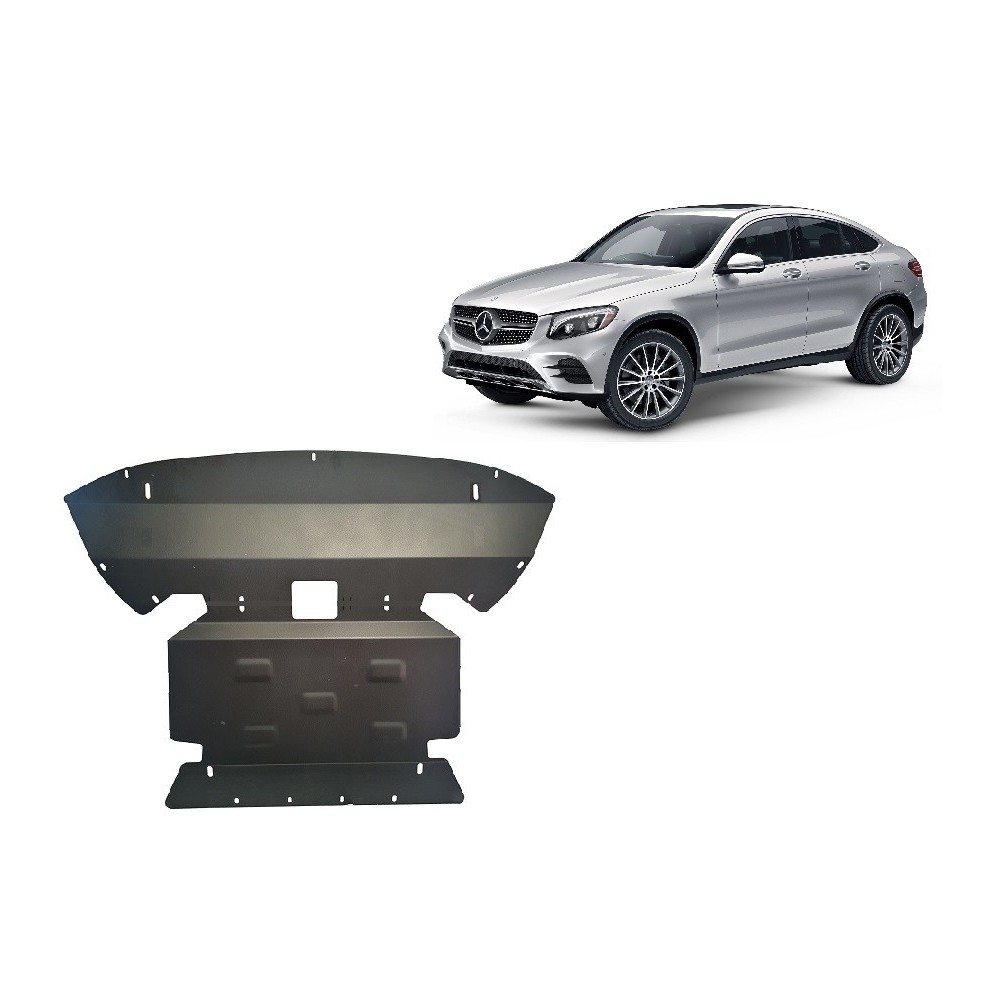 Protection sous moteur Mercedes GLC Coupe X253